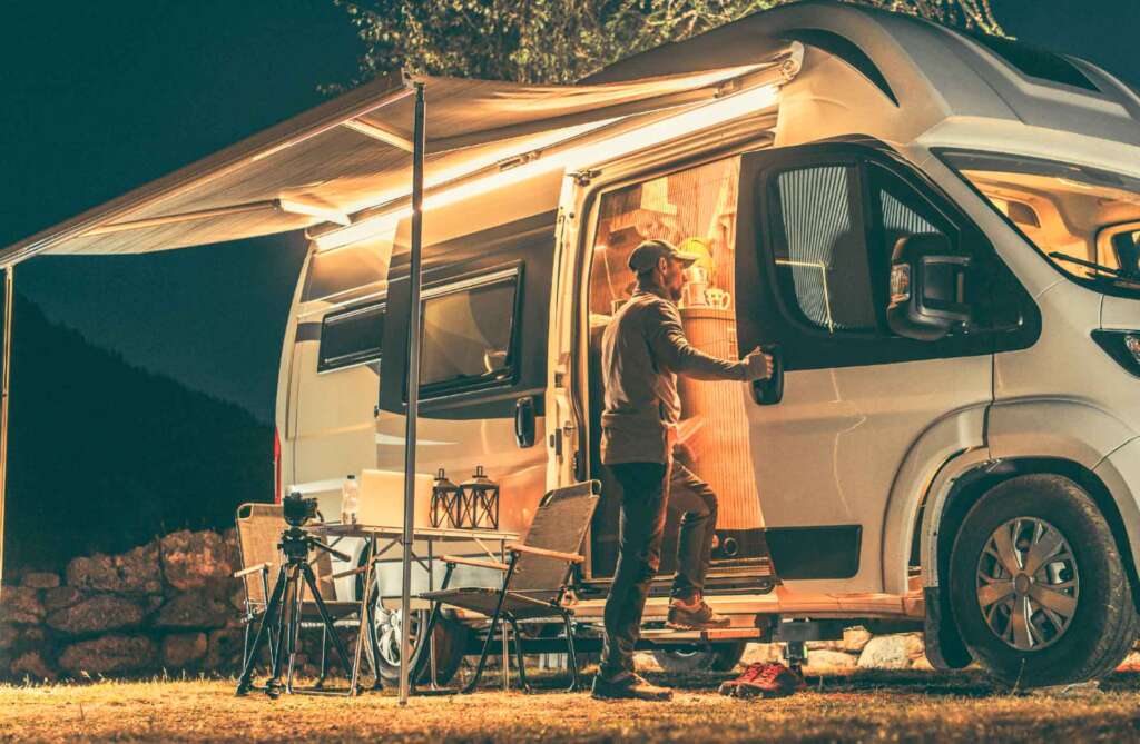 descubrir la libertad personal con una autocaravana