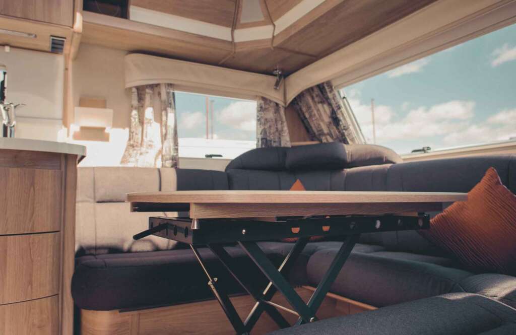 aprovechar el espacio en tu autocaravana