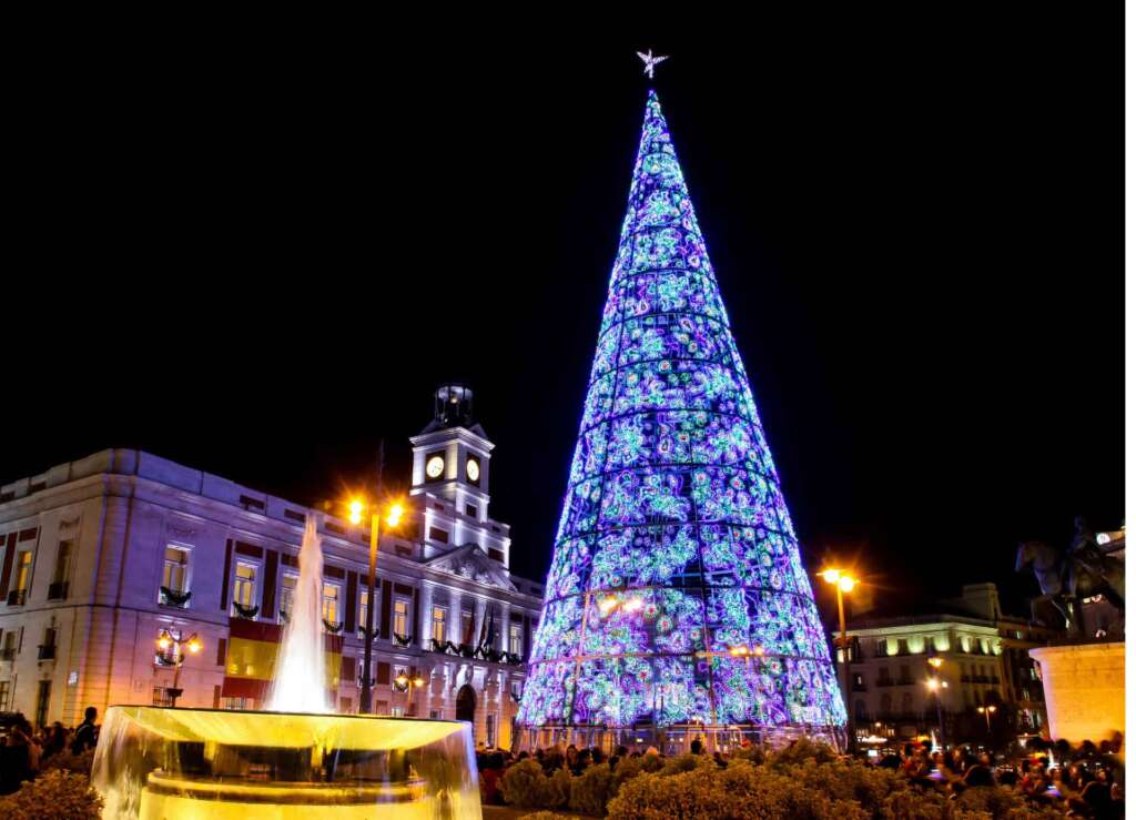 alumbrado navideño