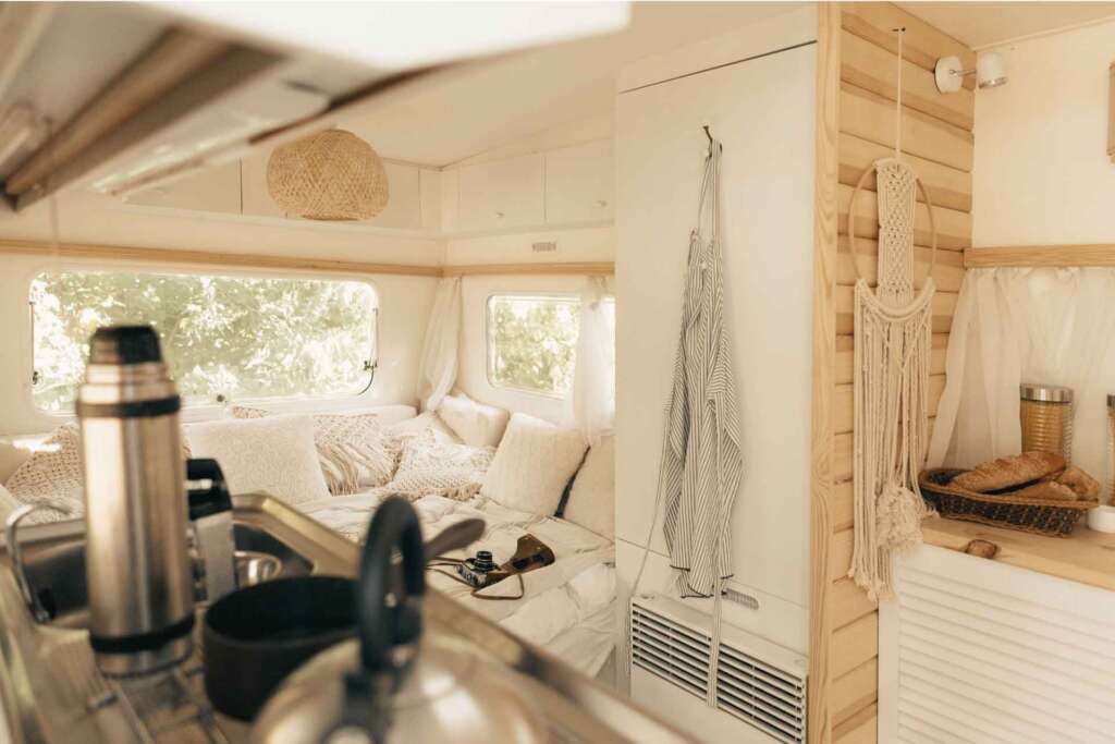 aprovechar el espacio en tu autocaravana