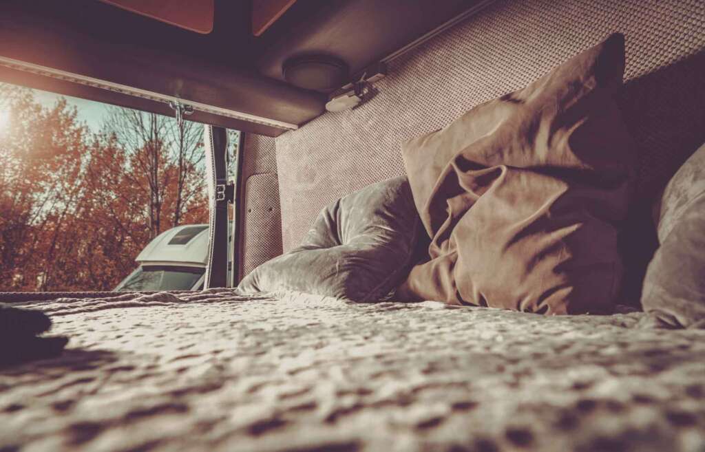 aprovechar el espacio en tu autocaravana