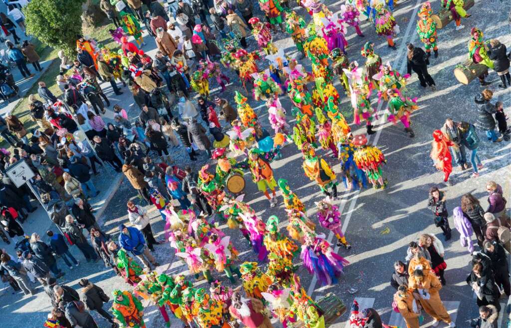 rutas del carnaval