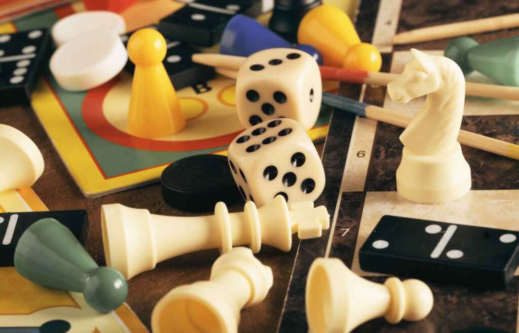 juegos de mesa para autocaravana