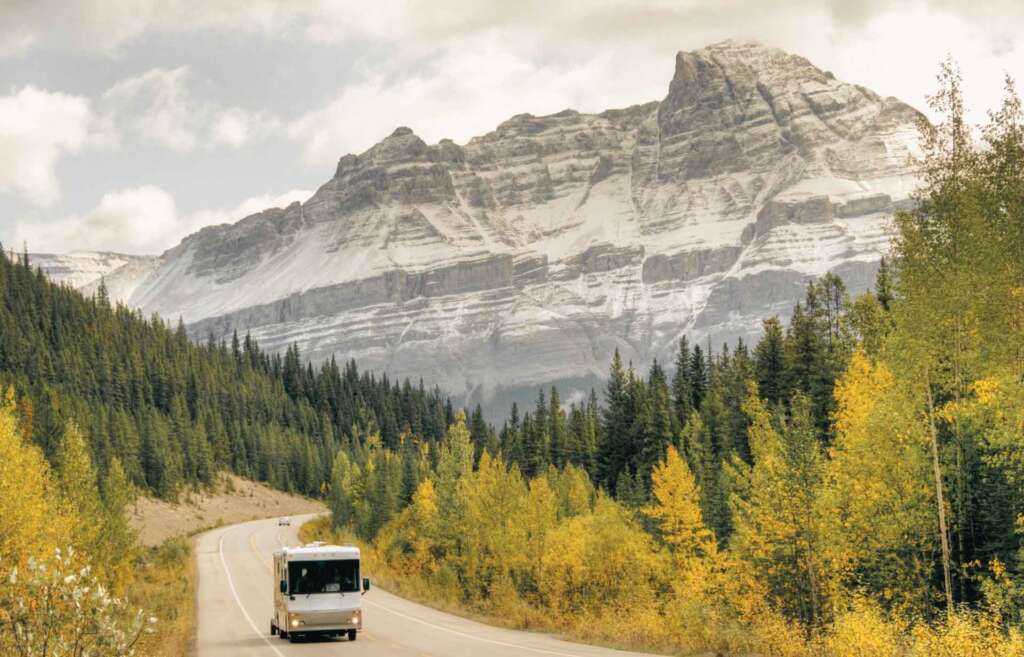 rutas de invierno en autocaravana