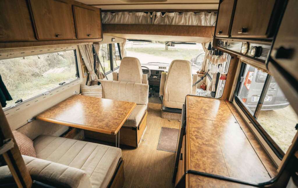 mantener el orden en tu autocaravana