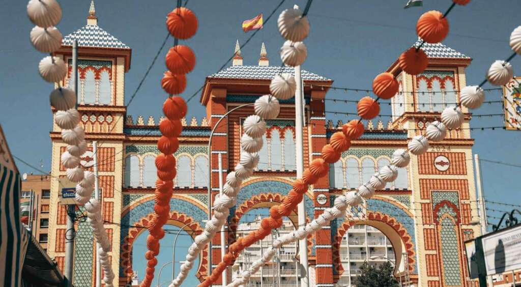 Feria de Abril en autocaravana