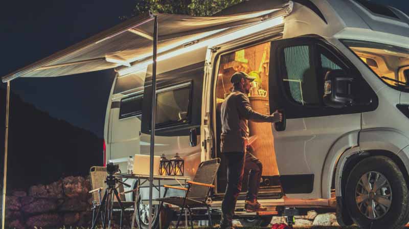 campings para autocaravanas