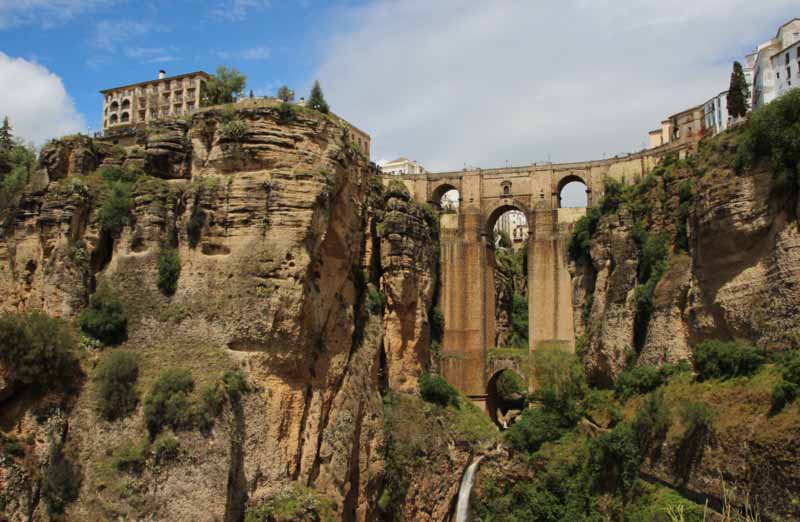 recorrer Andalucía en autocaravana