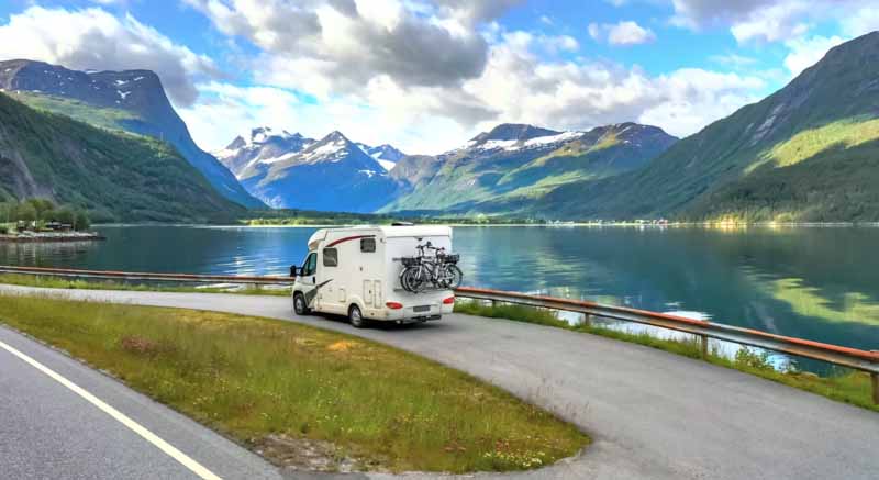 rutas de montaña en autocaravana