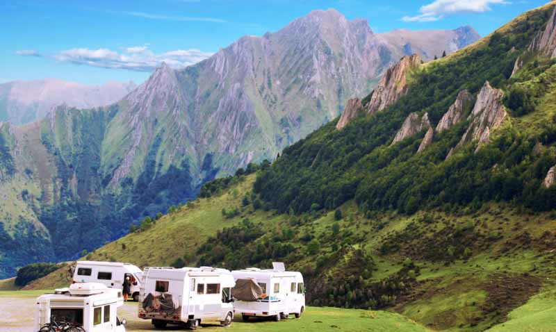 campings para autocaravanas