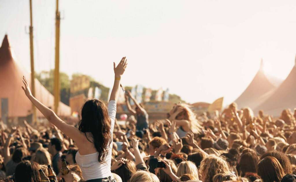 ruta de festivales en autocaravana