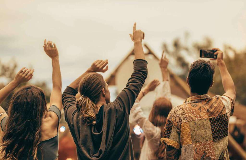 ruta de festivales en autocaravana