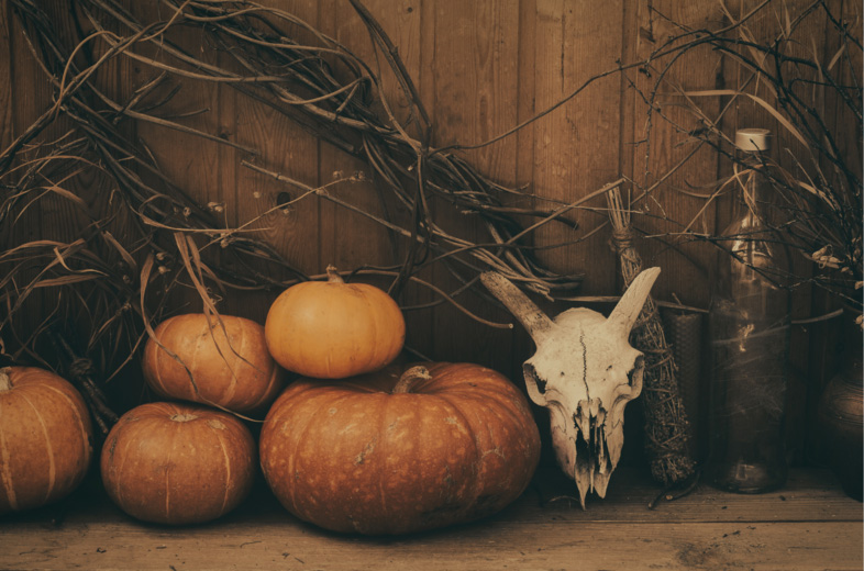 rutas de Halloween en autocaravana por España