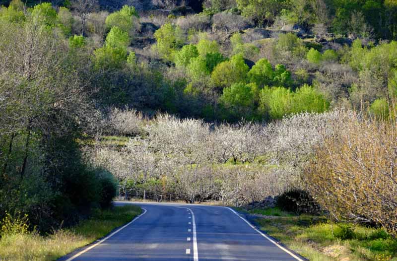 rutas en autocaravana en otoño