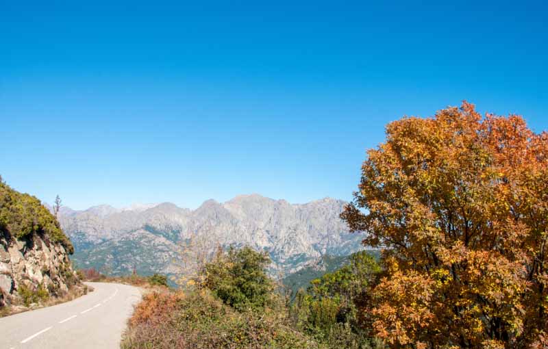 rutas en autocaravana en otoño