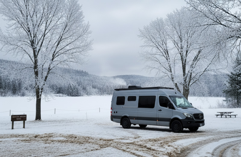 Lee más sobre el artículo Cómo preparar tu autocaravana para el frío: consejos imprescindibles para viajar en invierno