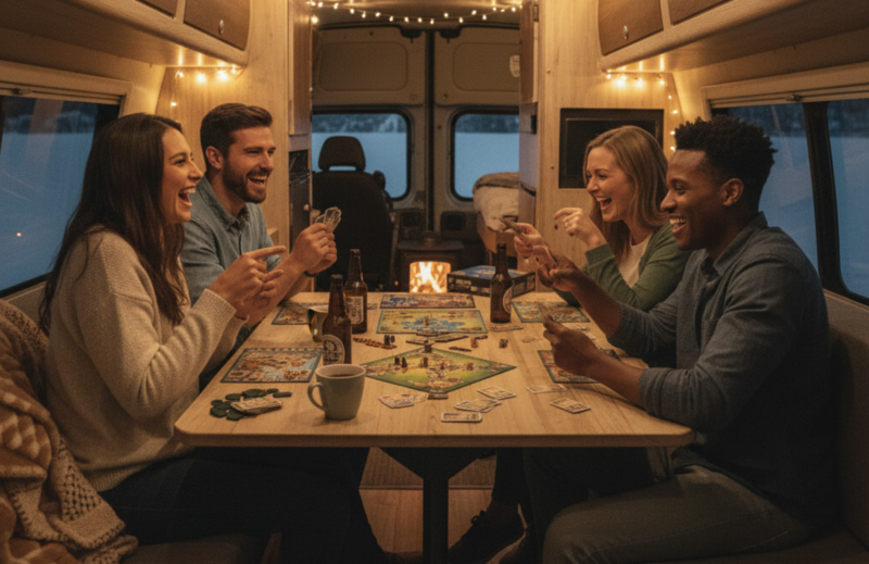 Lee más sobre el artículo Diversión sobre ruedas: los mejores juegos de mesa para tus viajes en autocaravana