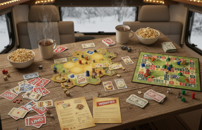 juegos de mesa para tus viajes en autocaravana