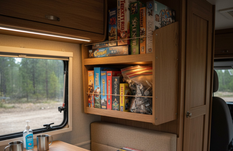juegos de mesa para tus viajes en autocaravana