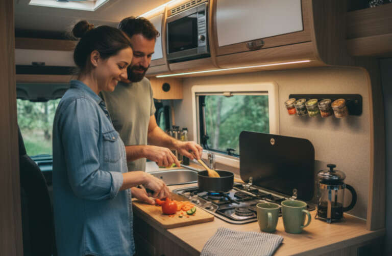 Lee más sobre el artículo Comida reconfortante sobre ruedas: recetas fáciles para días fríos en autocaravana