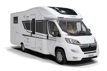 Autocaravana Matrix Axess 670SC